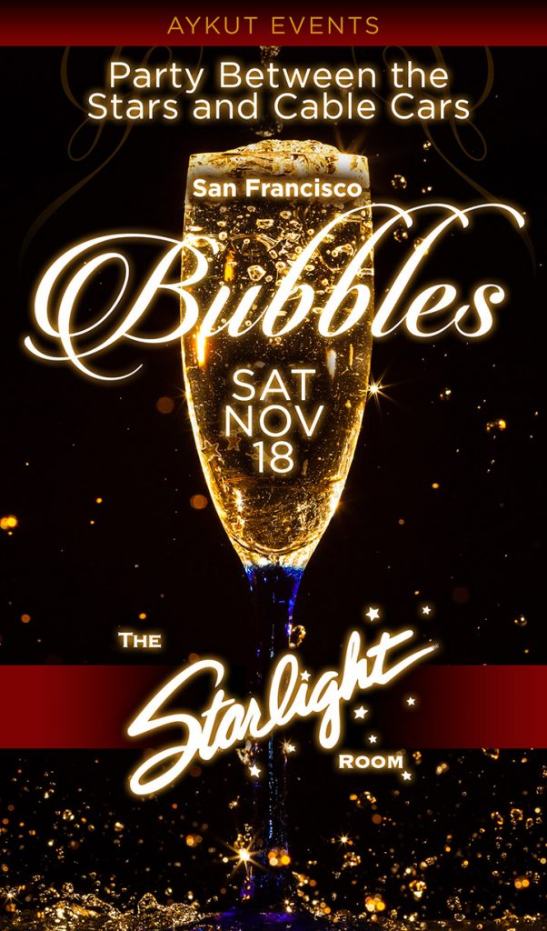 Bubbles Starlight Room Aykut Events Best New Years Eve