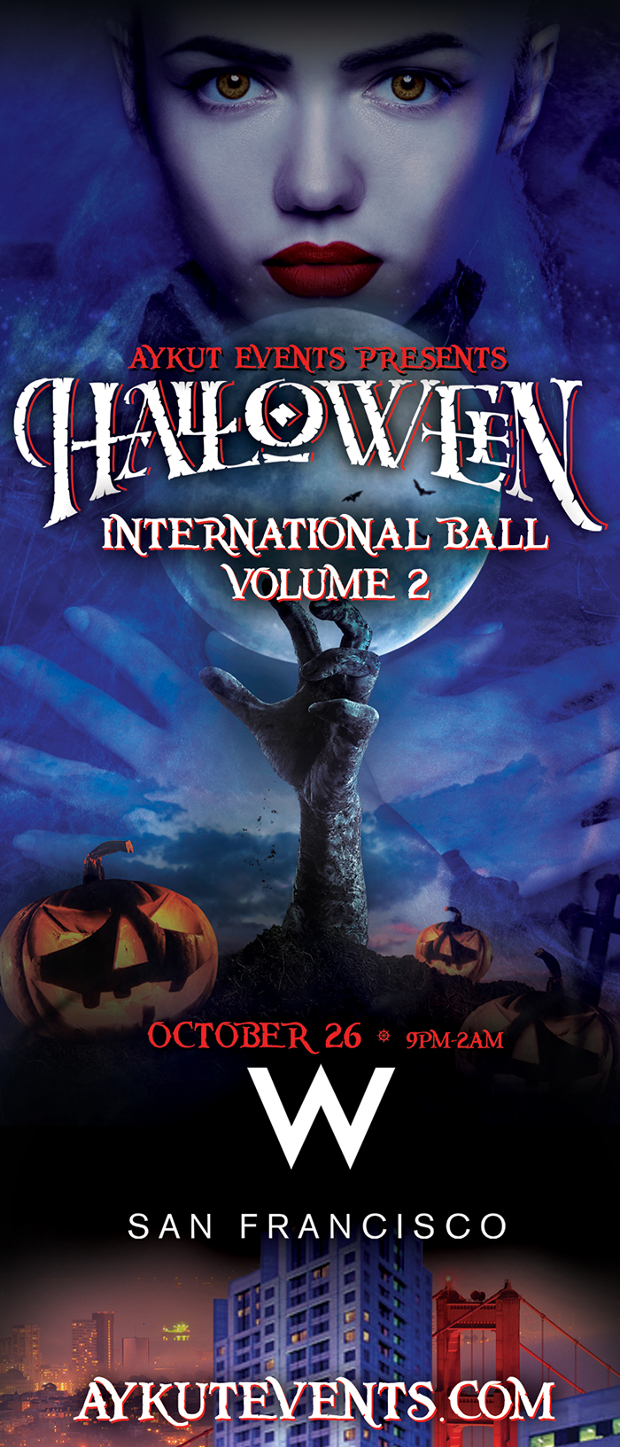 Best Halloween Party in San Francisco International Ball